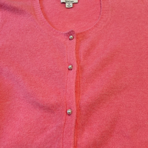 J. CREW Cardigan Pink - Picture 8 of 16
